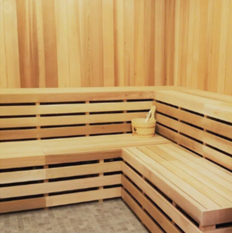 Enlighten Sauna Bench Cushion for 2 Person Models [Rear Bench]