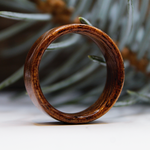 The Timeless wooden ring