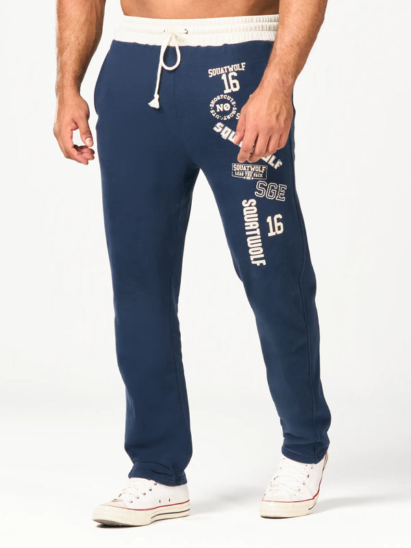 Golden Era Back-On-Track Joggers - Navy