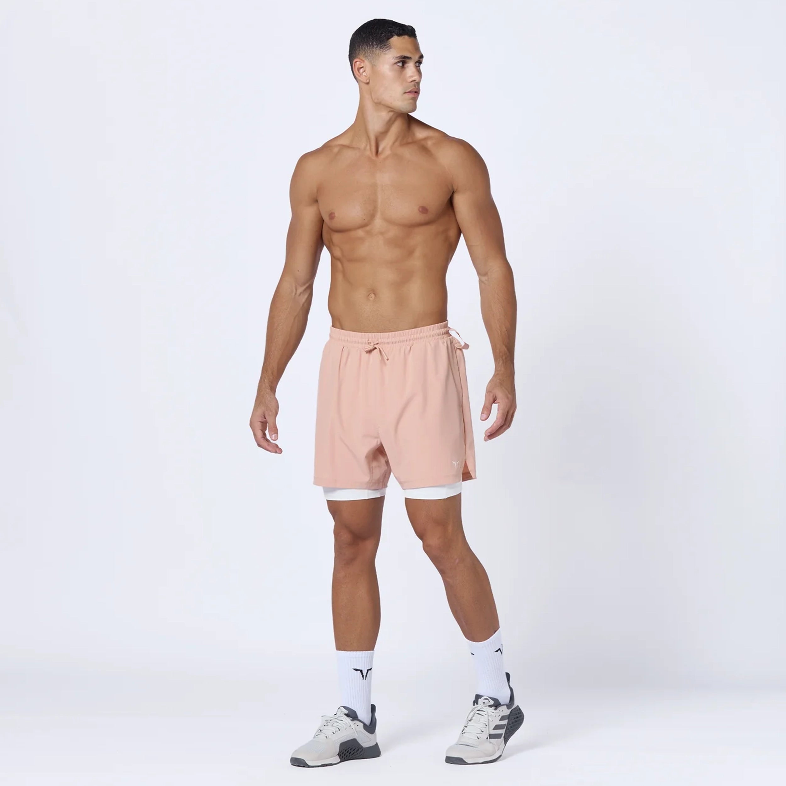 Foundation 2-In-1 5" Shorts - Maple Sugar - Essential5Pro2-In-1Shorts-MapleSugar4thimage