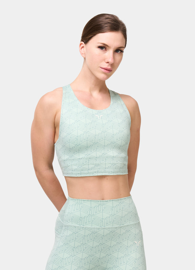 Racer Back Brami - Aqua Foam Print - Feature_32cc4b33-55d4-49d0-8bee-92a8aec72fc0
