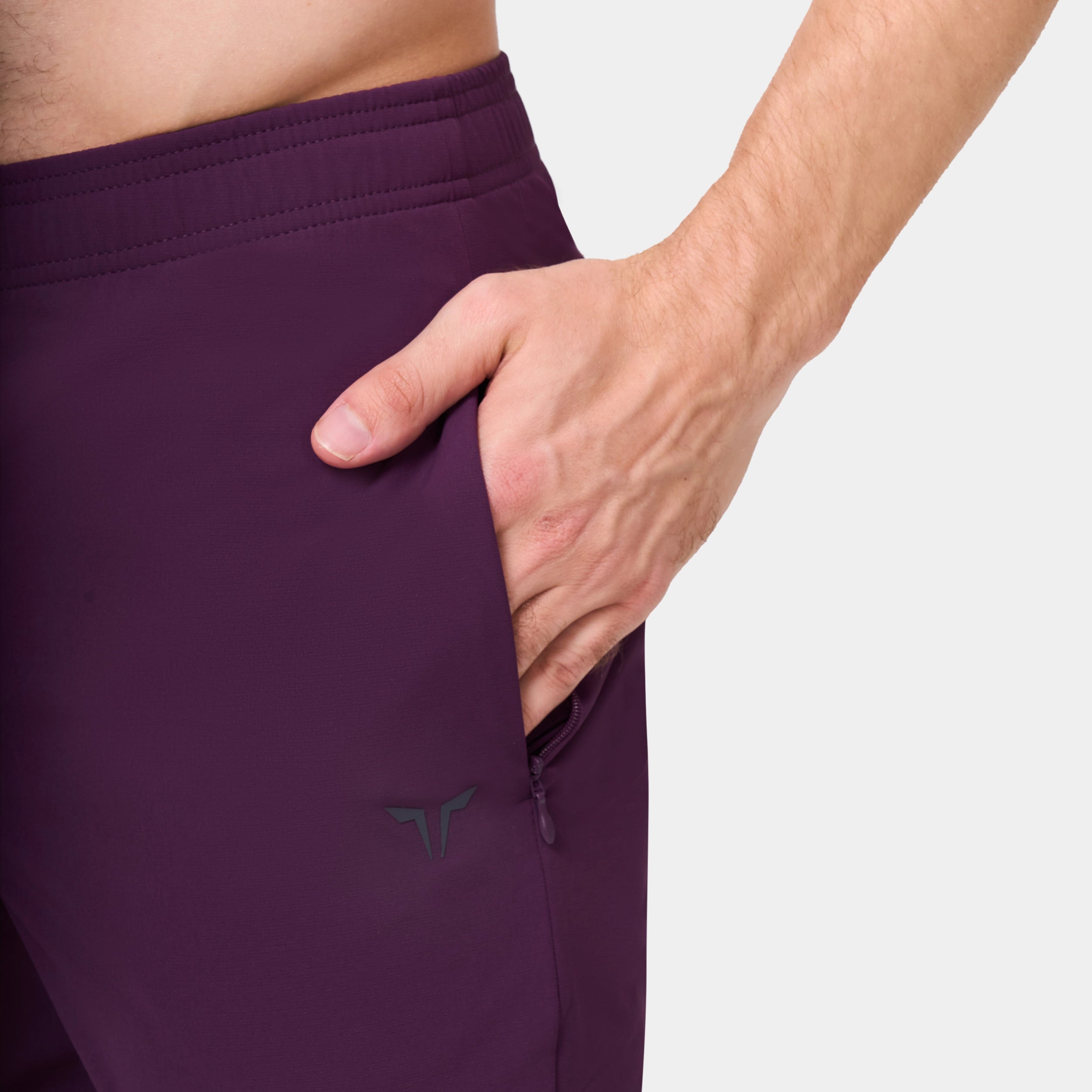 بنطلون أجليتي تراك - كرزي داكن - squatwolfnov193437