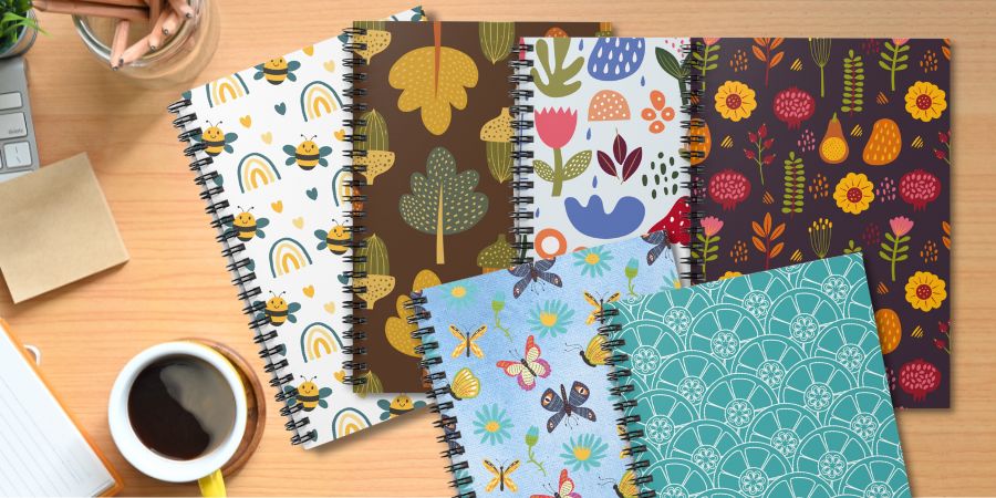 6 colorful spiral notebooks you can use for The Artist's Way
