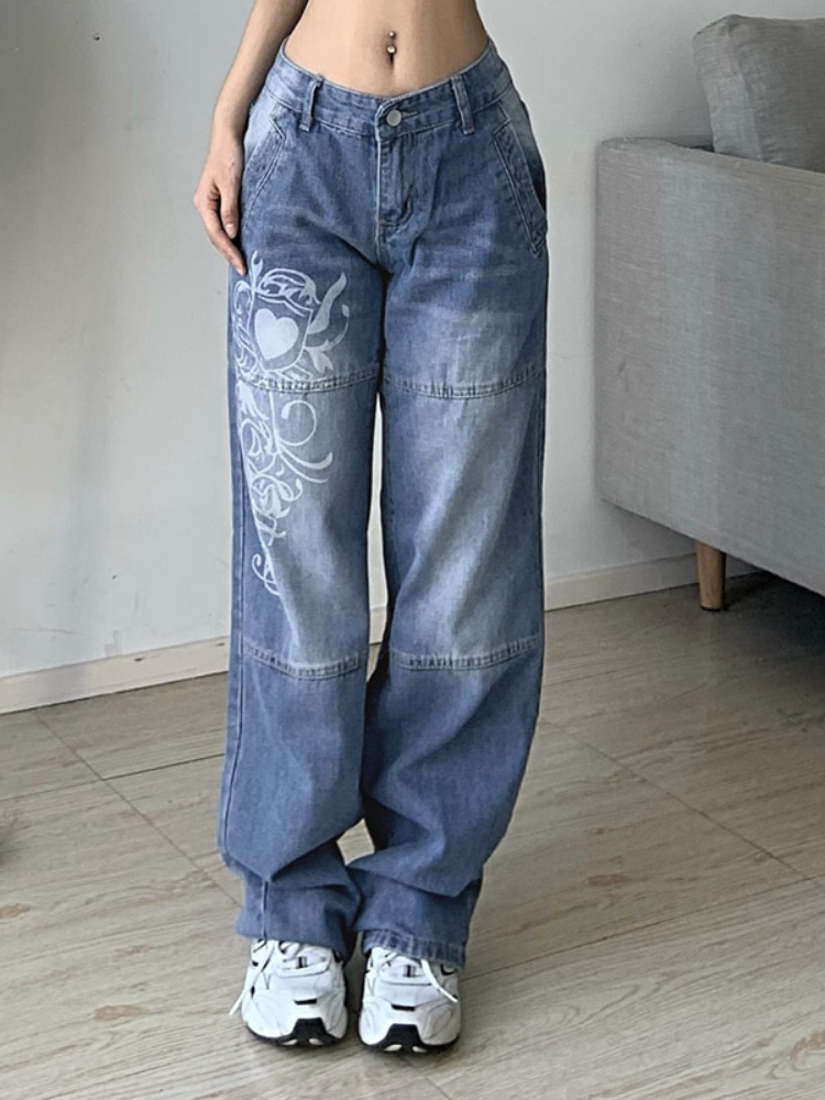 High Waist Jeans – Tints Wares