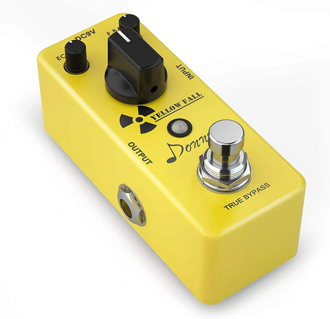 How To Build A Complete Pedalboard budget pedalboard Donner Yellow Fall Vintage Analog Delay