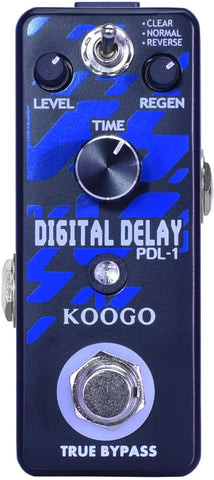 How To Build A Complete Pedalboard budget pedalboard Koogo Digital Delay 