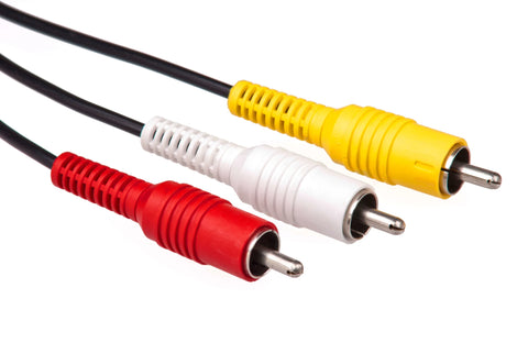RCA connectors The Ultimate Guide To Instrument Cables