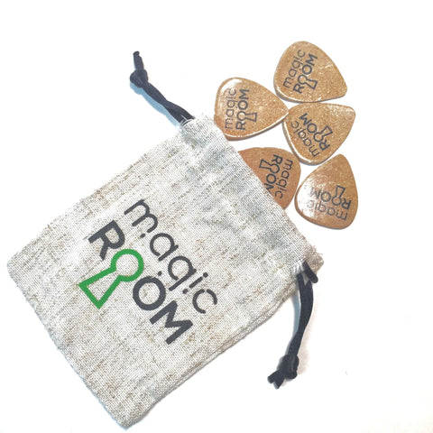 Rock Stock’s Holiday Gift Guide Magic Room Brand Eco Friendly Guitar Picks 