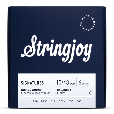 Rock Stock’s Holiday Gift Guide Stringjoy Balanced Light Electric Guitar Strings 