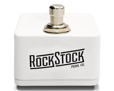 Tap Tempo Rock Stock Pedals