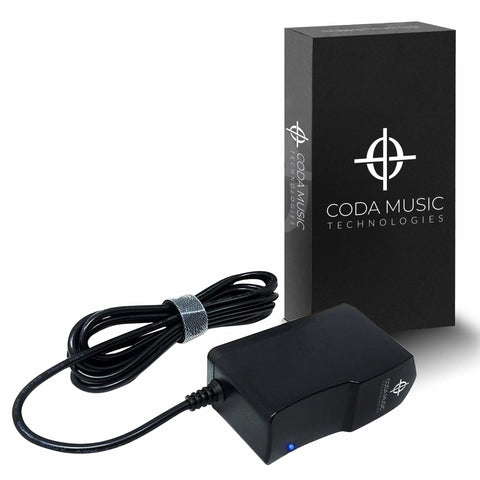 Coda Music 9VDC power supply and daisy chain