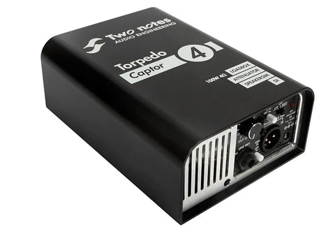 Two Notes Torpedo Captor power attenuator