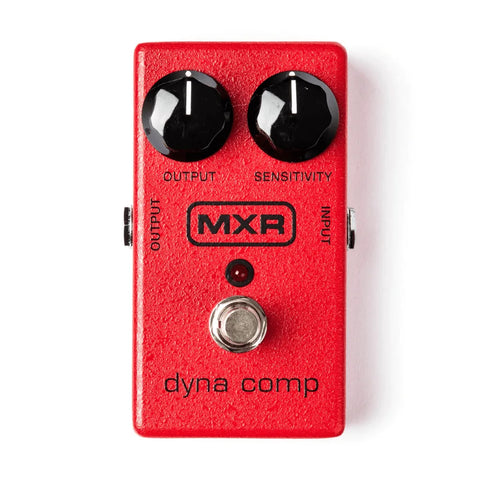 Rock Stock Pedals The Ultimate Guide To Guitar Compressor Pedals MXR Dyna Comp