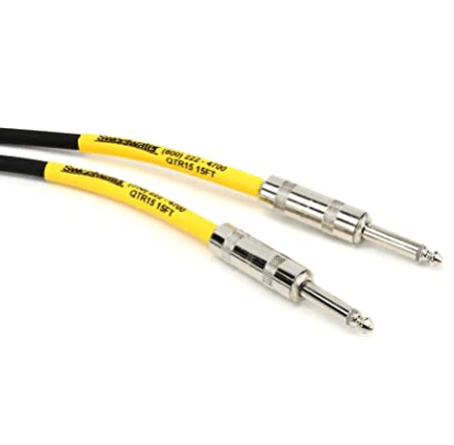 Pro Co EG-15 Excellines 15’ Instrument Cable The Ultimate Guide To Instrument Cables Rock Stock Pedals