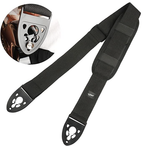 The Best Straps And Strap Locks For Guitars Blog Rock Stock pedals Quick Lock Guitar Strap 