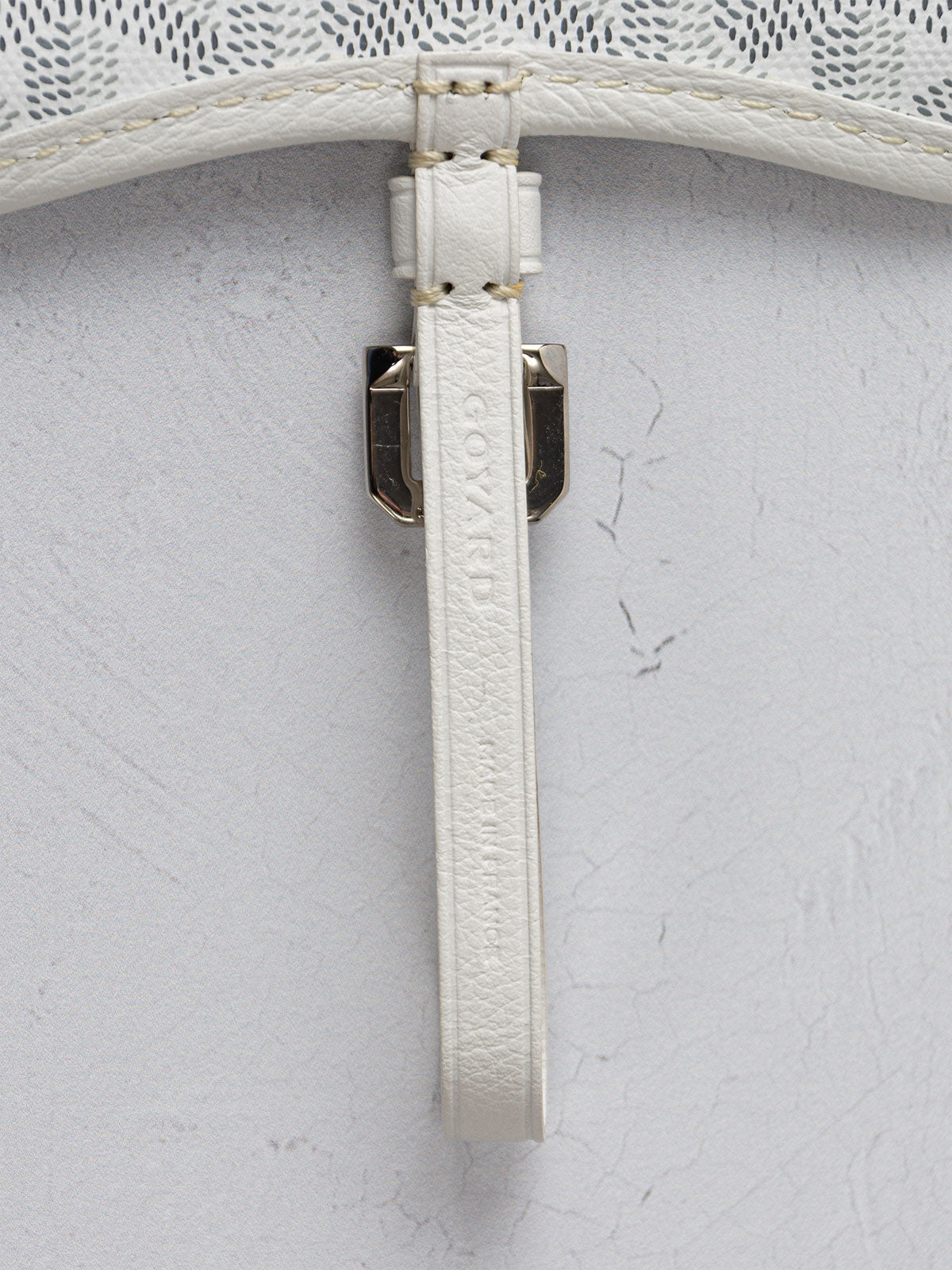 Goyard Os Grey Dog Pocket Charm - Image 3