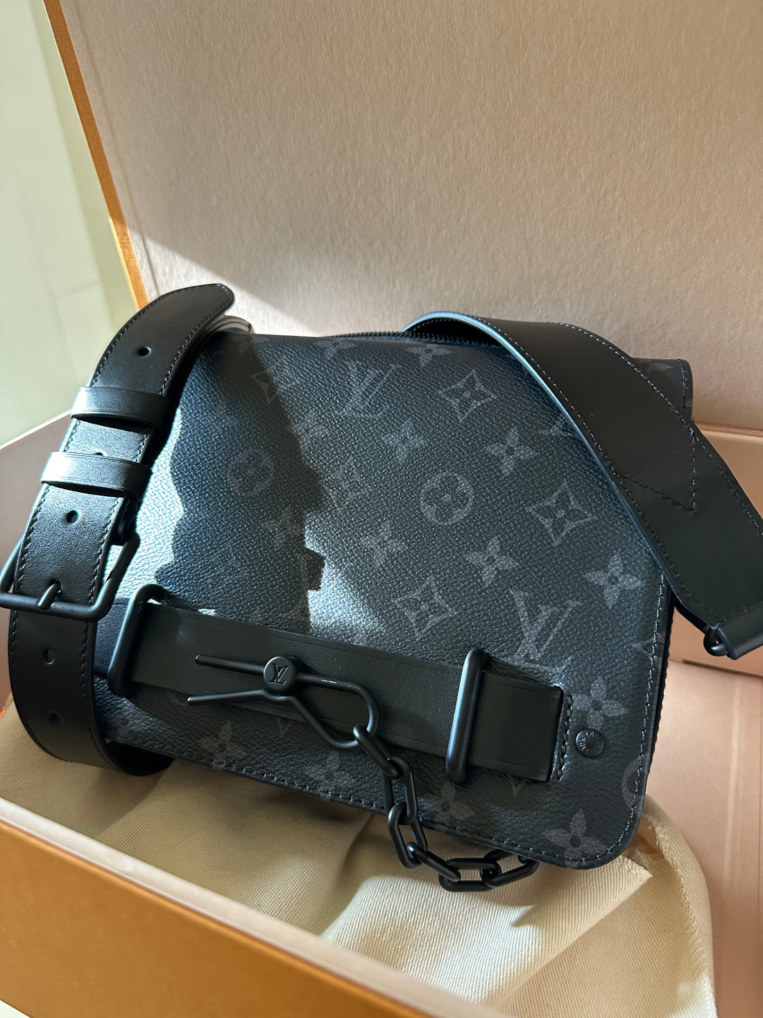 Steamer Messenger Monogram Eclipse - Bags