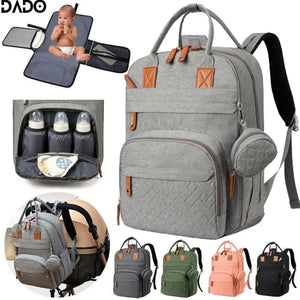 Diaper Bag Backpack Baby Essentials Travel Tote Multifunction - Zeal'N Life | Bringing Zeal to Your Life