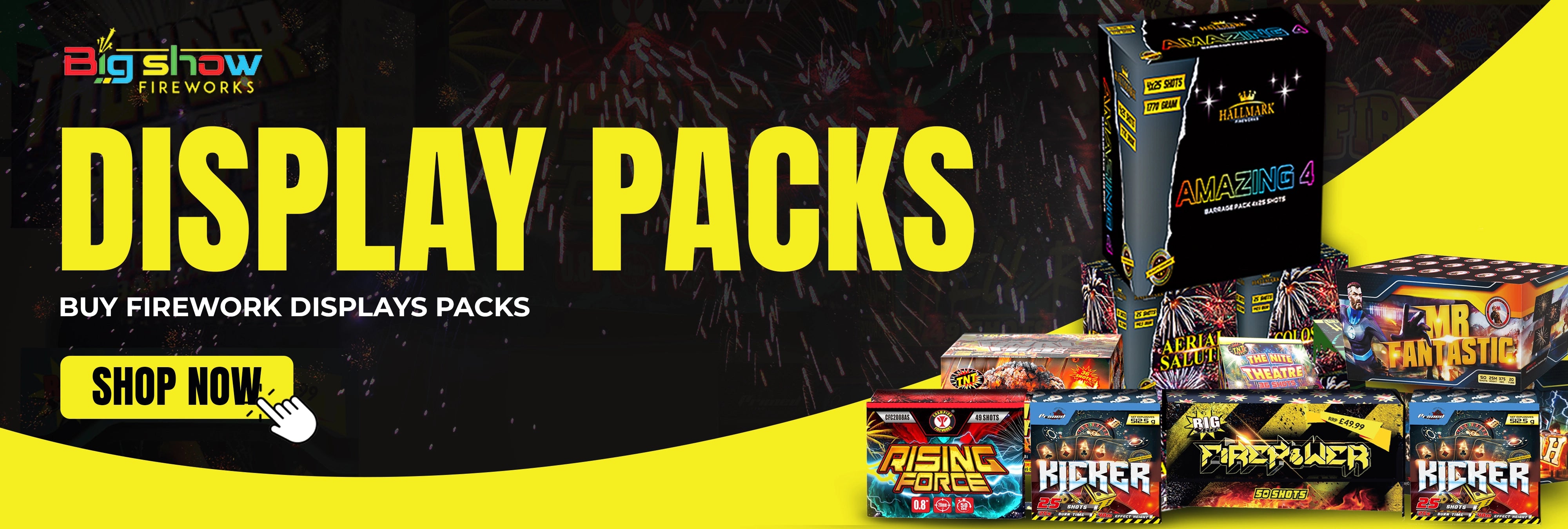 Buy Firework Displays