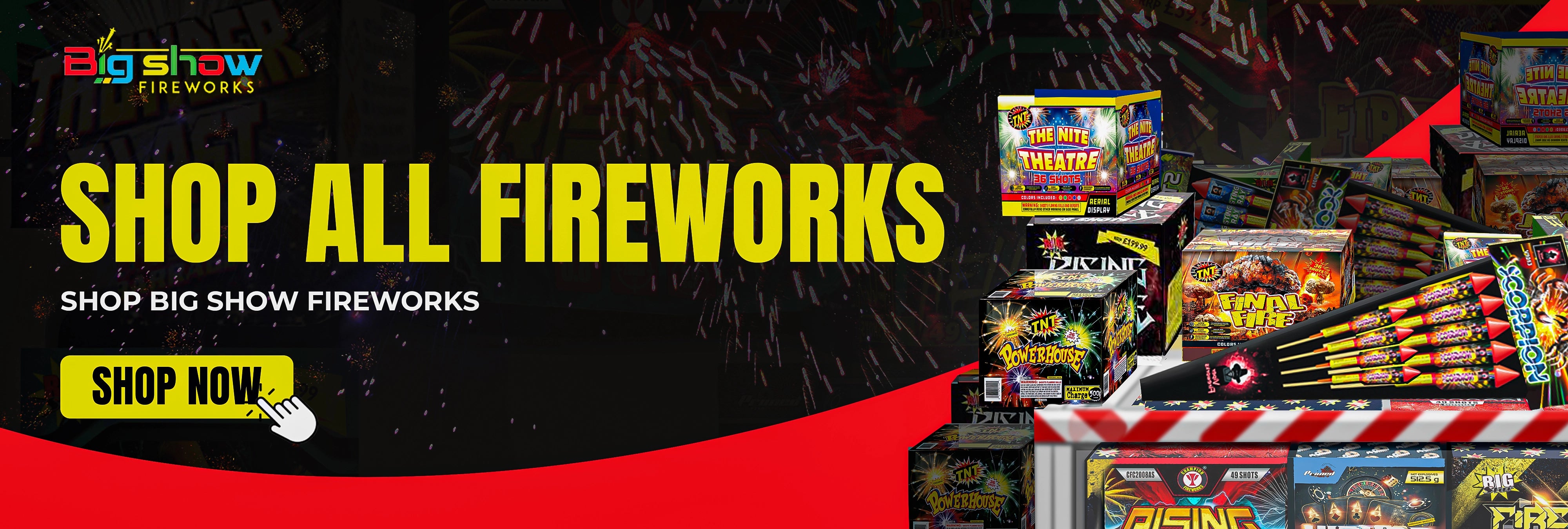 Shop All Fireworks with Big Show Fireworks