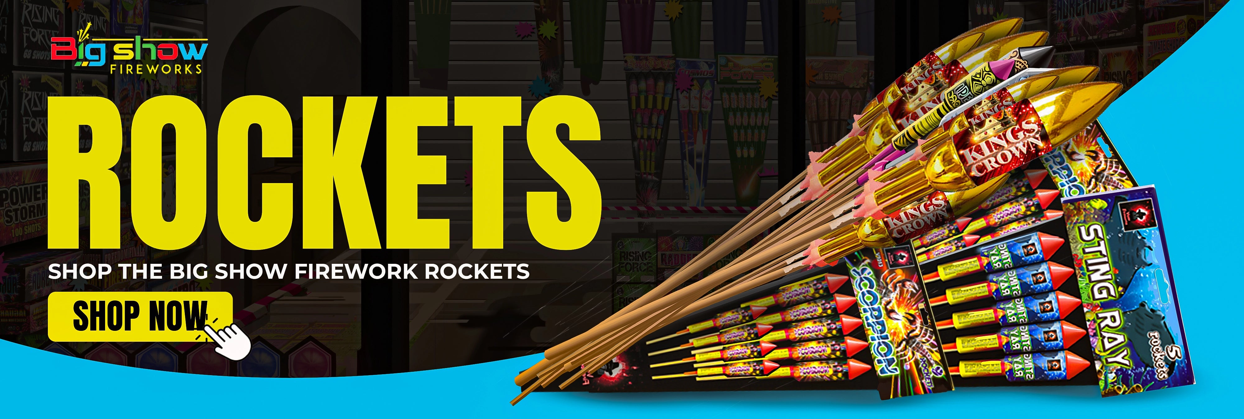 Shop Firework Rockets