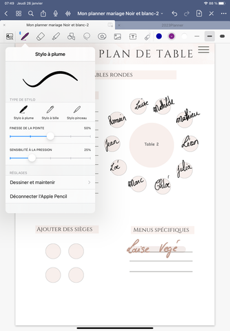 choix-stylo-goodnotes5-planner-mariage
