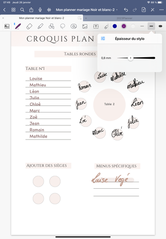 choix-épaisseur-stylo-goodnotes5-organisateur-mariage