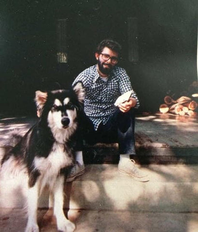 George Lucas e seu cachorro, Indiana