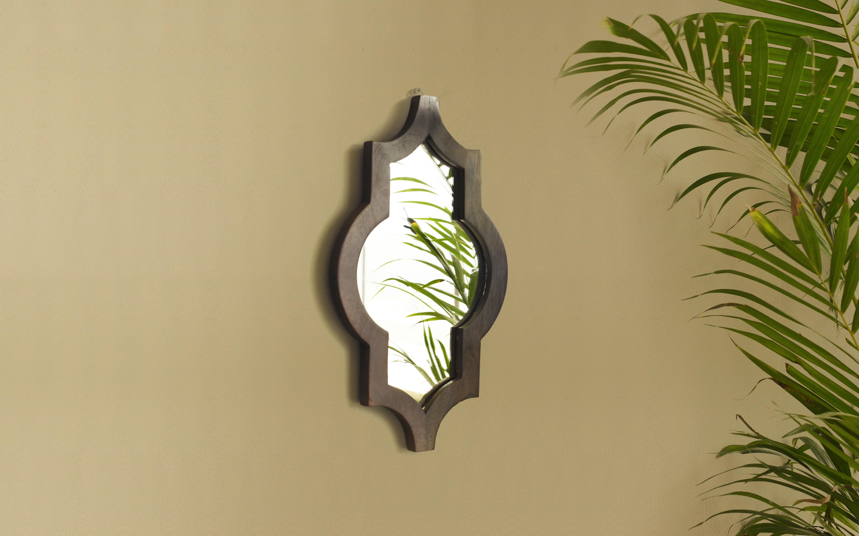 Exotic Hexagon Mirror