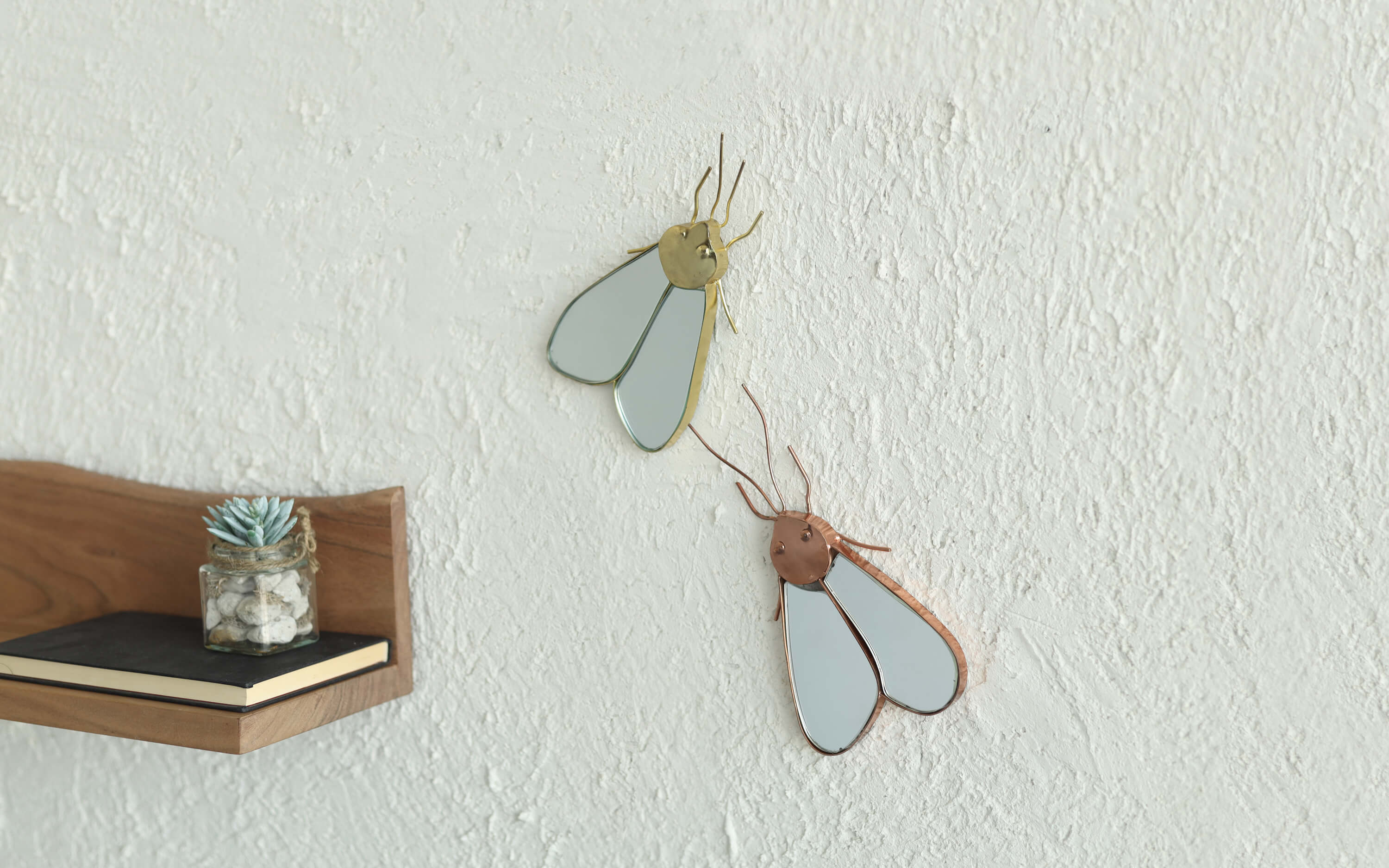Metal Wall Insect Decor