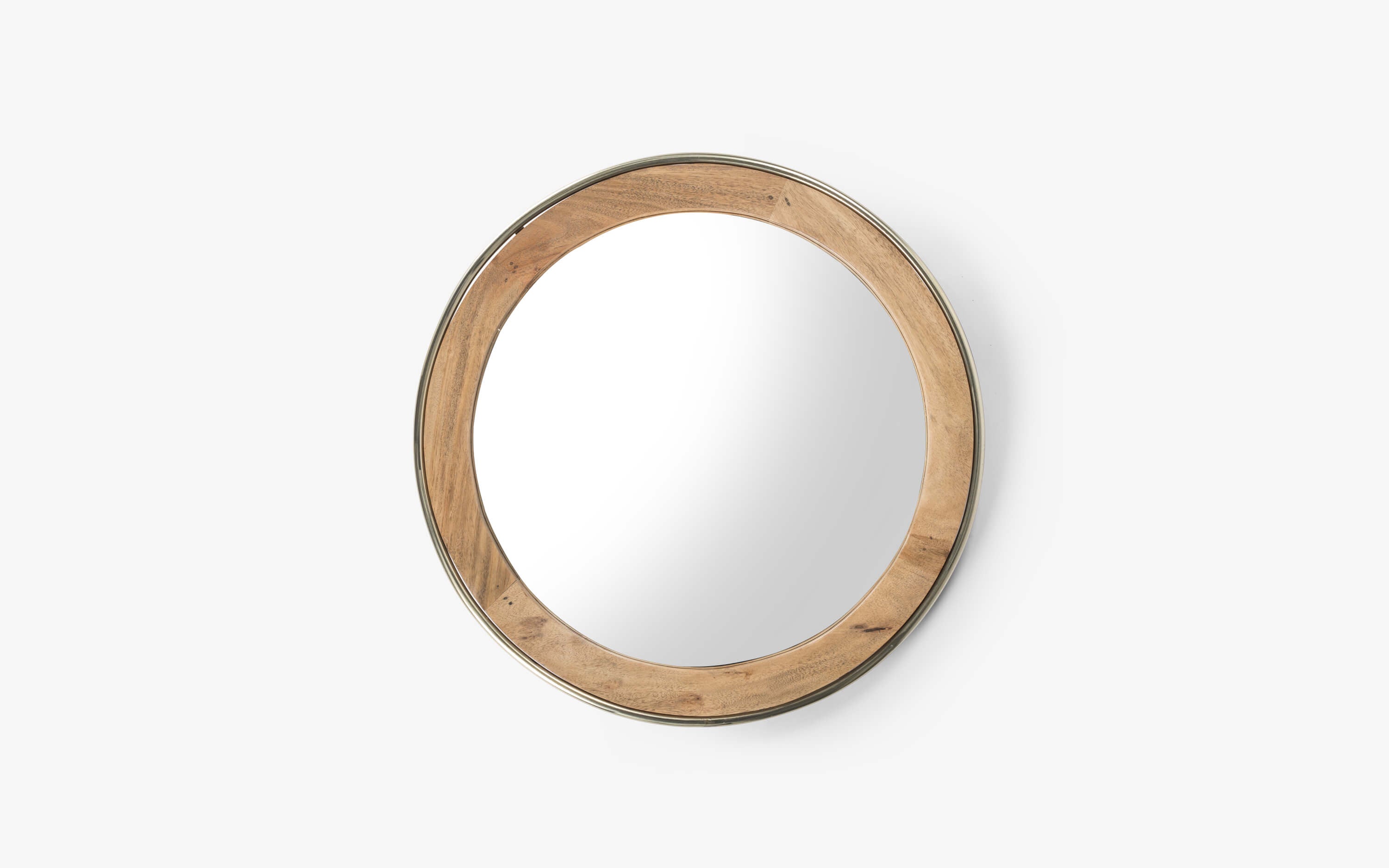 Toshi Round Shape Mirror for Bathroom