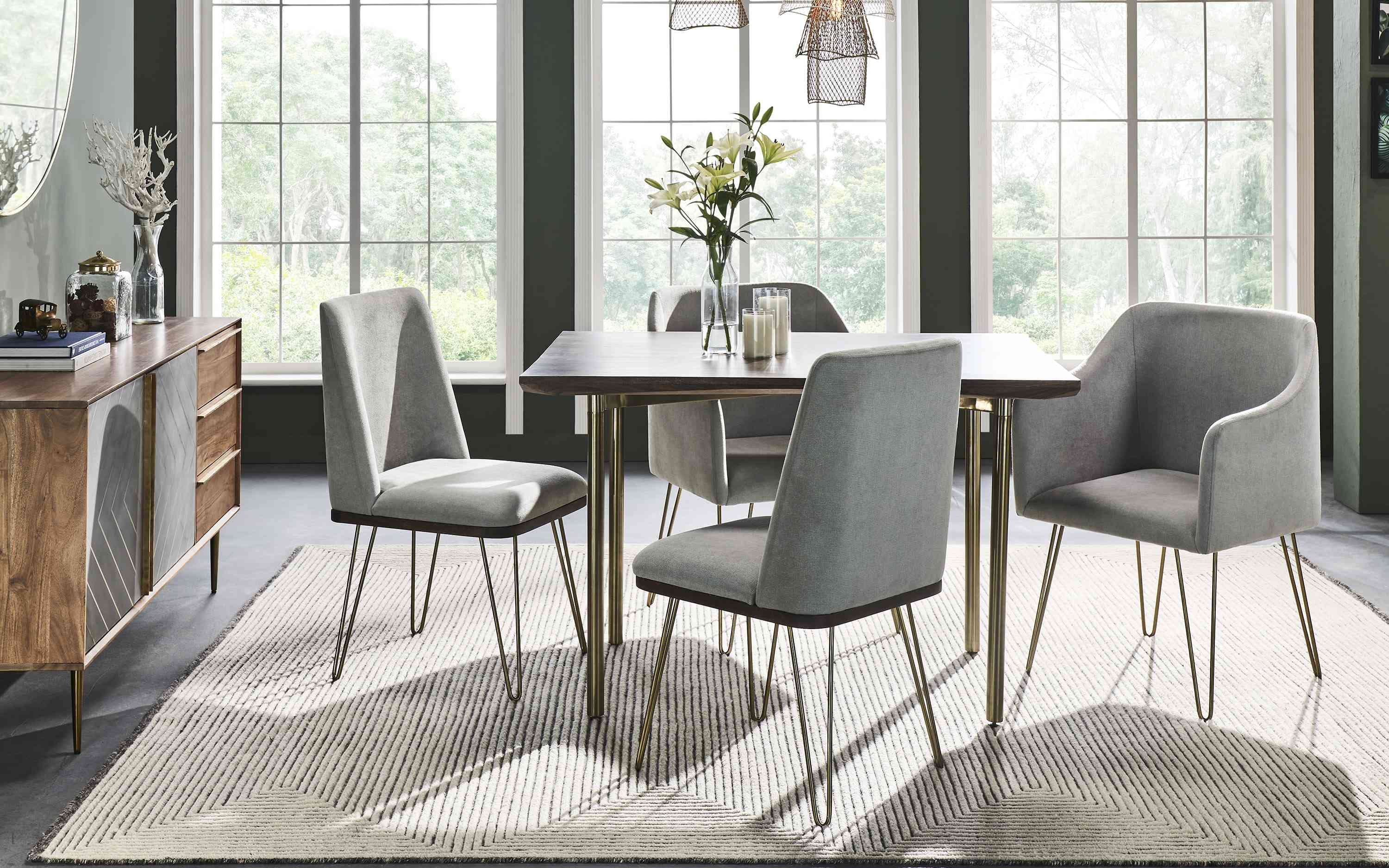 Barcelona Dining Table 4 Seater