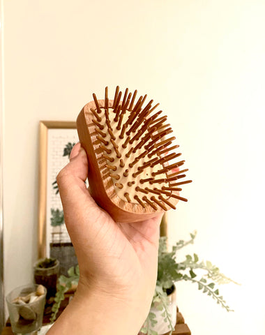 ecovibe detangling hairbrush 