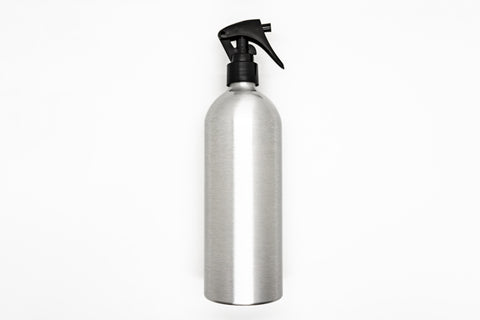 refillable reusable aluminium bottle