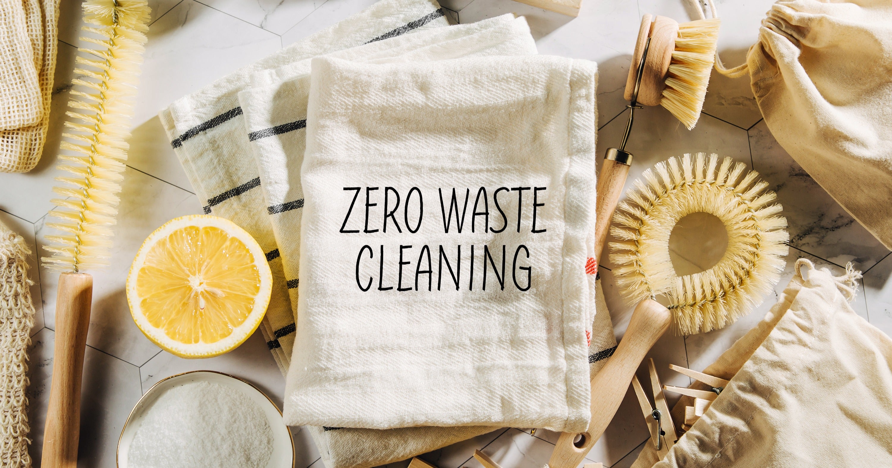 6 Zero-Waste Cleaning Kits You Need for a Sparkling Home