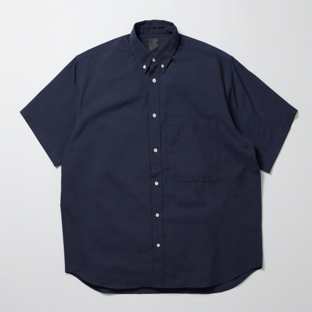 CHAOS EMBROIDERY SKIPPER SHIRT (18SS09SH47) | DIVERSE