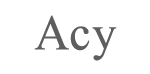 Acy (エイシー)のMEN商品一覧