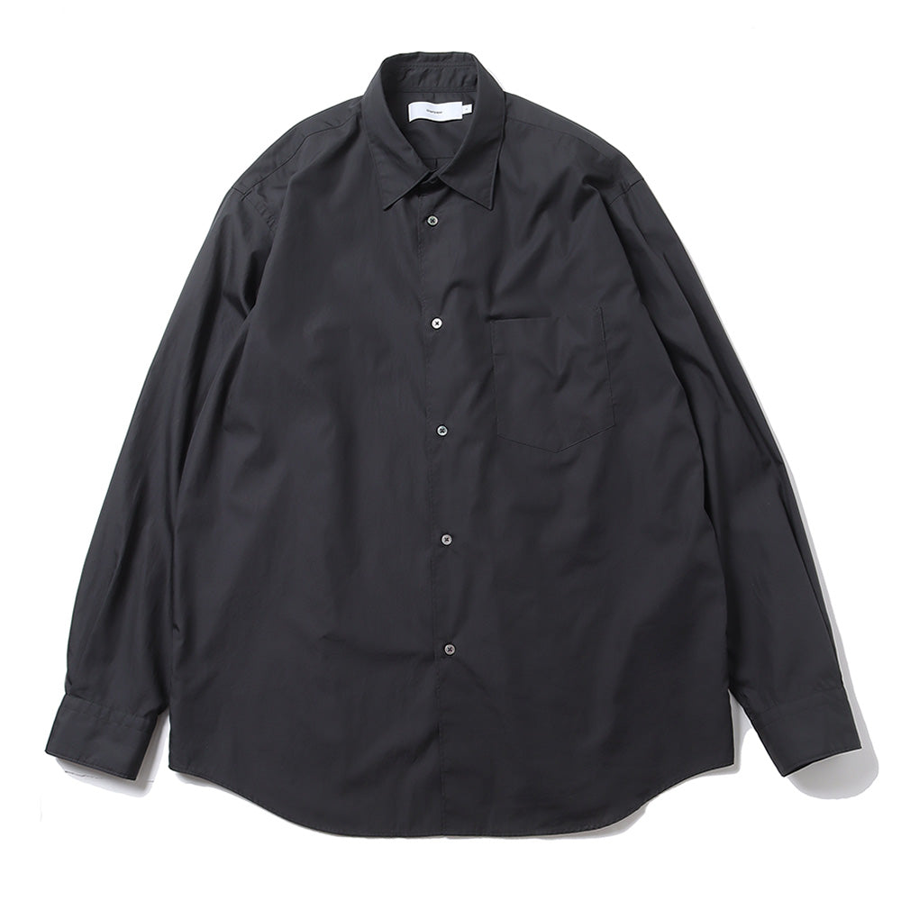 COMME des GARCONS HOMME) 綿ブロードシャツ B102 24SS (HM-B102-051