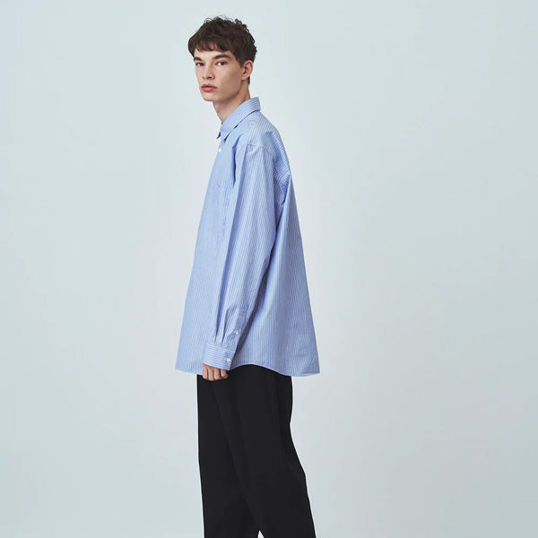 ATON】GIZA BROAD STANDARD SHIRT | housecleaningmadison.com