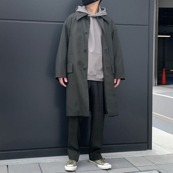 良質 markaware RAGLAN MAC COAT WOOL TROPICAL dynamic-it.ro