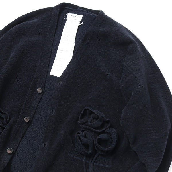 FLOWER CORSAGE CARDIGAN (21SS40KN48) | doublet / トップス (MEN