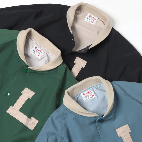 特別プライス QUIGLEY×JS NO.44HOOD VARSITY JACKET | metodoicm.com.br