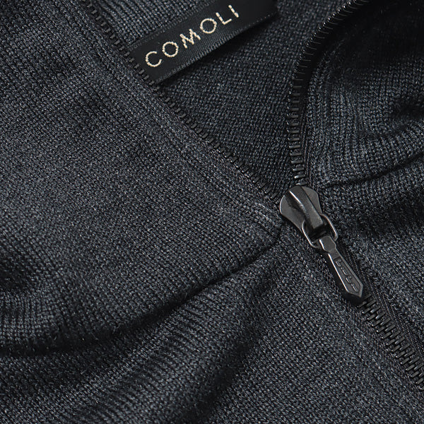 激安通販の comoli ネット限定】 COMOLI シルク コモリ トラックニット