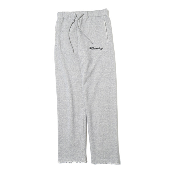 DAIRIKU】21ss sweater pants morning culto.pro