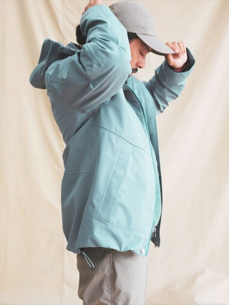 石見銀山 Nonnative hiker jacket gore-tex TEAL 1 | www.tegdarco.com