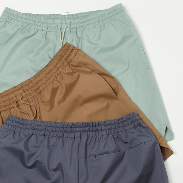 のポリエス AURALEE - LIGHT FINX POLYESTER SHORTSの通販 by y's shop