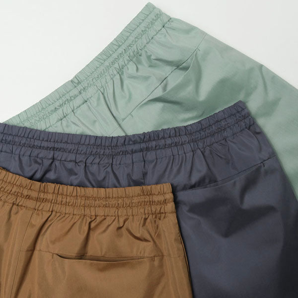 のポリエス AURALEE - LIGHT FINX POLYESTER SHORTSの通販 by y's shop