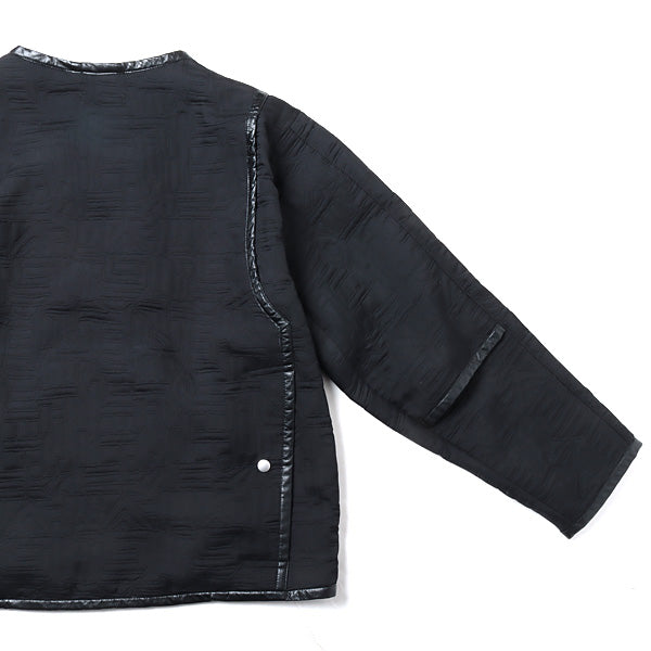 MATSUFUJI Quilted Jacquard Jacket-