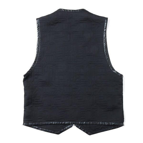 ブランド雑貨総合 MATSUFUJI Quilted Jacquard Vest tdh-latinoamerica.de