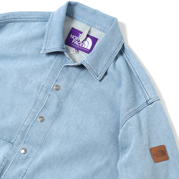 THE NORTH FACE PURPLE LABEL◇DENIM FIELD JACKET ジャケット L